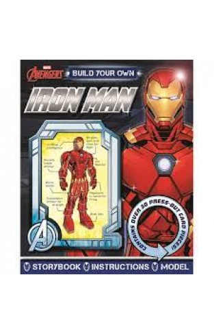 Marvel Avengers: Build Your Own Iron Man Board book – March 21, 2020